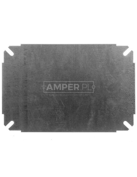 Płyta montażowa 280x200x140mm stal Z-1 0 24