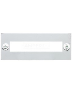 Osłona metalowa z wycięciem dla aparatury modułowej 400x125mm BPZ-FP-400/125-45 120783