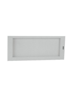 Pełen panel przedni, maletiał izolujący dla modułów DLA66/88mv NSYCTL500DLAG