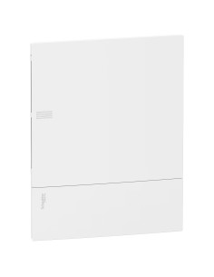 Panel przedni z drzwiami pełnymi białymi do rozdzielnicy Mini Pragma MIP30212