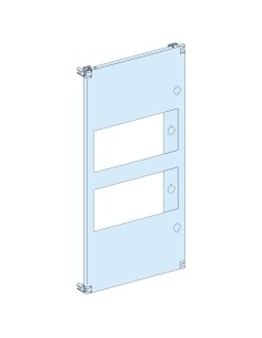 Płyta czołowa z zawiasami do HSI, 13 modułów, szer. 400mm 03723