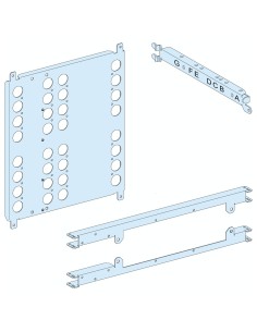 Prisma Plus, System P, płyta montażowa, przełączenie zasilania NSX-INS630, napęd ręczny 03458