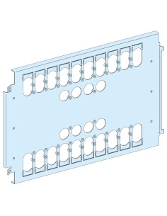 Prisma Plus, system P, płyta montażowa do pionowego NSX100-250 03422