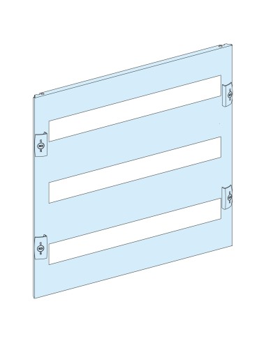 Prisma Plus G Osłona metalowa z wycięciam 3x dla aparatury modułowej 600x400mm