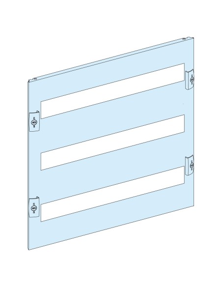 Prisma Plus G Osłona metalowa z wycięciam 3x dla aparatury modułowej 600x400mm