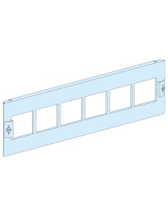 Prisma Plus G Osłona metalowa z wycięciem do mierników 72x72