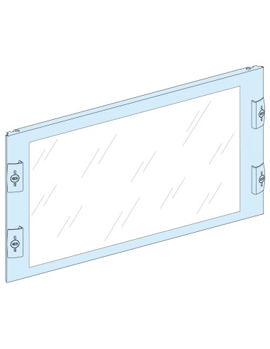 Prisma Plus G Osłona metalowa z przeźroczystym wypełnieniem  650x600mm