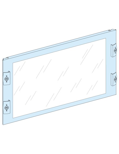 Prisma Plus G Osłona metalowa z przeźroczystym wypełnieniem  650x600mm