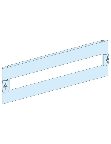 Płyta czołowa do aparatów modułowych Prisma P/G pełna 2 moduły 600x100mm