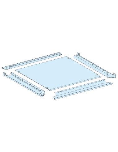 Płyta pełna 650x400mm SCHN08486 08486