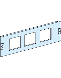 Prisma Plus G Osłona metalowa z wycięciem do mierników 96x96