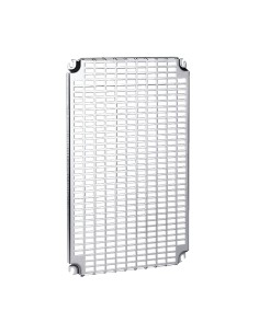 Płyty perforowane Monobloc wys.300xW250mm perforacja uniwersalna 11x26mm, NSYMR3025