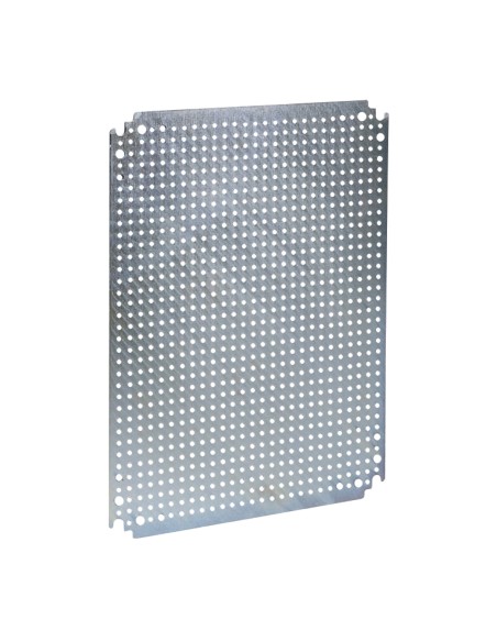 Płyta montażowa z mikroperforacją wys.300xszer.200 z otw. o śred. 3,6mm w odstępach 12,5mm NSYMF32