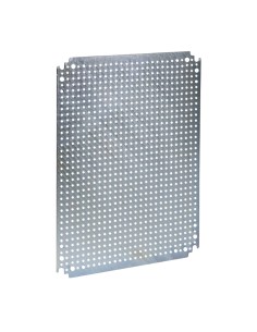 Płyta montażowa z mikroperf.wys.300xszer.300 z otw. o śred. 3,6mm w odstępach 12,5mm NSYMF33