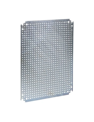 Płyta montażowa z mikroperf.wys.500xszer.500 z otw. o śred. 3,6mm w odstępach 12,5mm NSYMF55