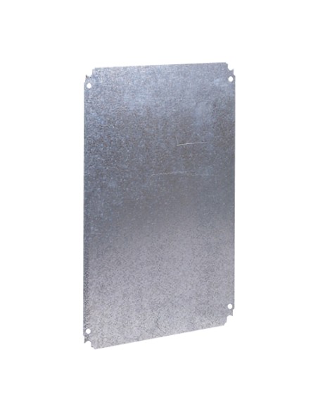 Metalowa płyta montażowa dla obudowy PLA wys.750xW750mm NSYPMM77