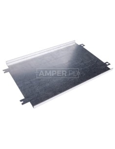 Płyta montażowa 300x600mm stal BPZ-MPL300-600 114813