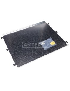 Płyta montażowa 400x600mm stal BPZ-MPL400-600 114819