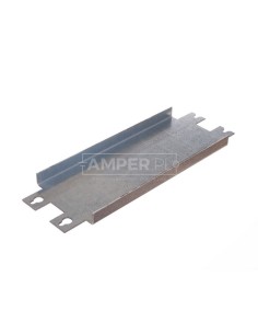 Płyta montażowa 100x400mm stal BPZ-MPL100-400 114799