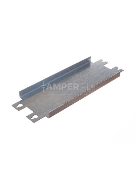Płyta montażowa 100x400mm stal BPZ-MPL100-400 114799