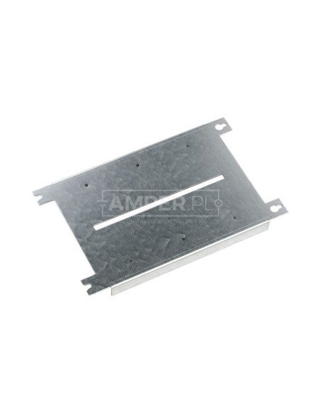 Płyta montażowa 180x400mm stal BPZ-MPL180-400 102472