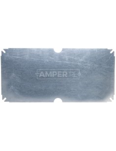 Płyta montażowa 560x280mm stal Z-3 0 26