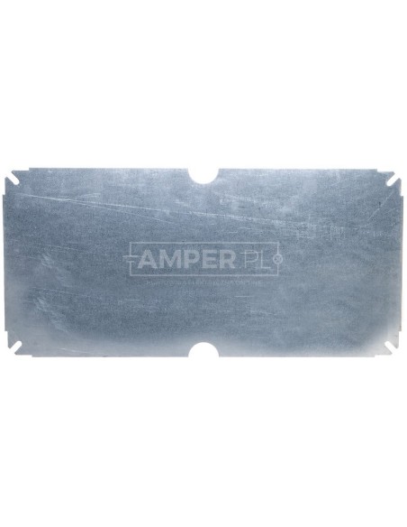 Płyta montażowa 560x280mm stal Z-3 0 26