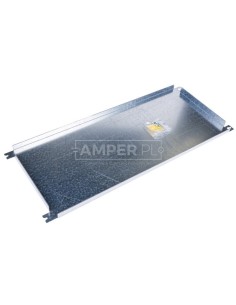 Płyta montażowa 350x800mm stal BPZ-MPL350-800 108347