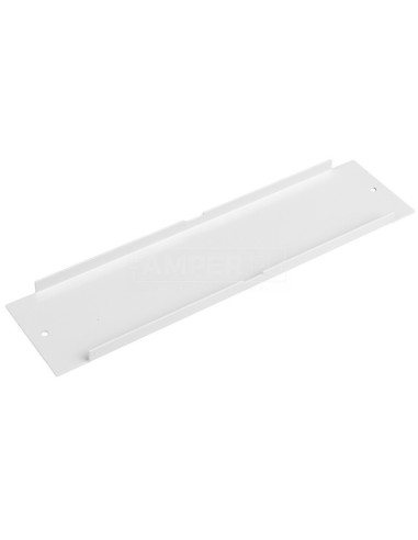 Cokół do rozdzielnic część czołowa 100x400mm BPZ-FS-400/1 293493