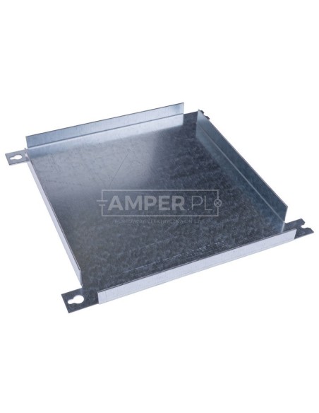 Płyta montażowa 350x400mm stal BPZ-MPL350-400 108333