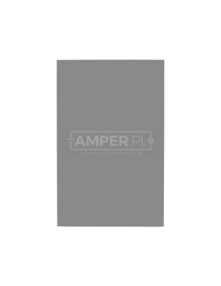 Płyta montażowa 360x230mm tworzywo PMN 23x36 TUP-20250