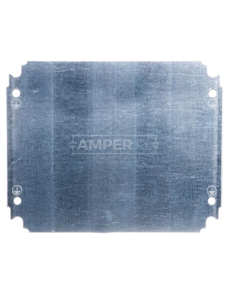 Płyta montażowa 300x250mm stal NSYMM3025