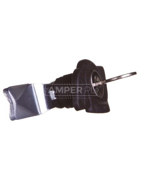 Zamek obrotowy z kluczem 1/4 obrotu 48456