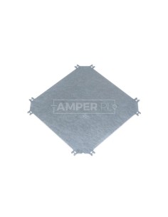 Płyta montażowa 250x330mm stal M3-CI44 031574