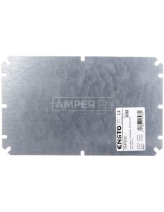 Płyta montażowa 160x260mm stalowa OMP2030