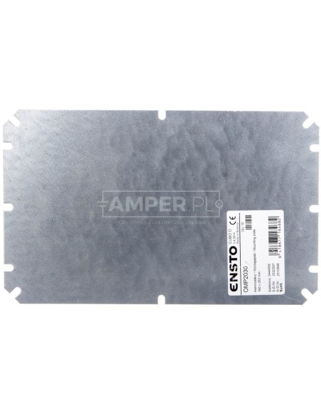 Płyta montażowa 160x260mm stalowa OMP2030