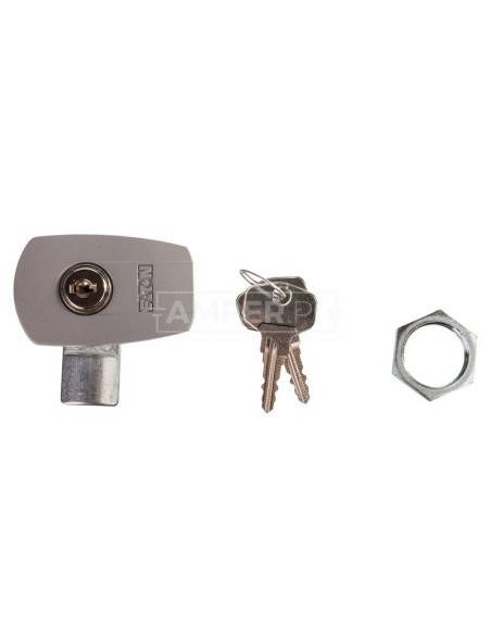 Zamek cylindryczny (2 klucze w komplecie) LC-ZSBIT-CS 133104