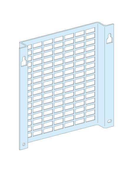 Prisma Plus, system G, płyta montażowa perforowana z wnęką w kanale, 4 modułów 03176