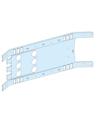 Płyta montażowa stal NS630 Prisma 03451