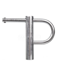 Kłódka energetyczna trójkąt 9mm duża (R-20) KST-04 002912401