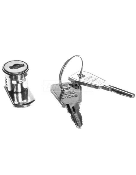 Zamek z kluczami do drzwi metalowych MSF 2000-10