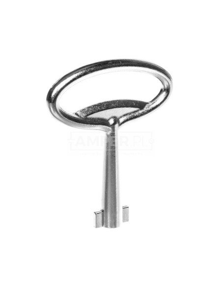 Klucz /dwupiórkowy D5/ KEY-D5-M 001102173