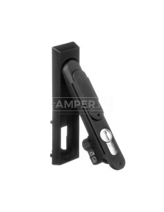 Uchwyt z wkladka zamka Nr 1242E NSYTEL1242EPL