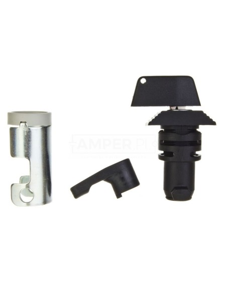 Zamek do obudów NSYPLM z kluczem nr 405 NSYTL405PLM