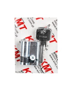 Wkładka patentowa na klucz do zamka powtarzalna WRS-K 10160 MET-10160/WER.2 INC-10160P