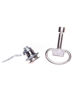 Wkładka zamka trójkątna z kluczem ZMRN-T R30RS-04010002300