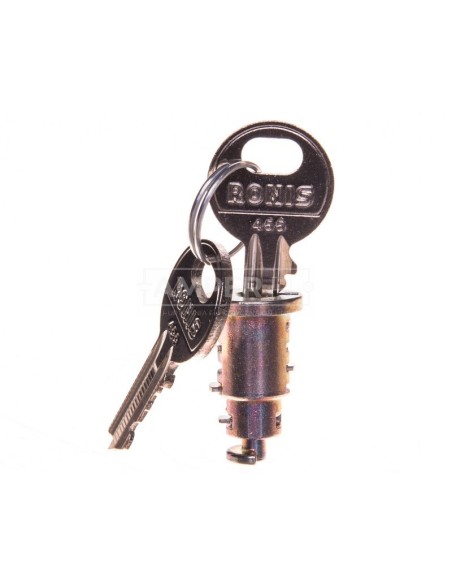 Prisma Plus G Zamek z 2 kluczami nr 455