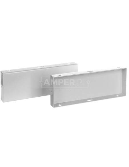 Cokół do rozdzielnic część boczna 100x270mm BPZ-SS-1/270 119167 /2szt./