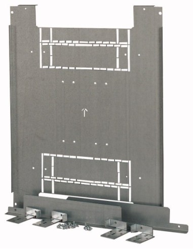 Płyta montażowa NZM4 stacj. W600mm 177124