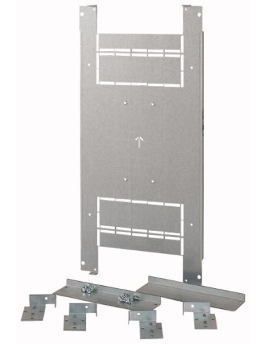 Płyta montażowa NZM4 3-biegunwy stacj. W425mm 177122